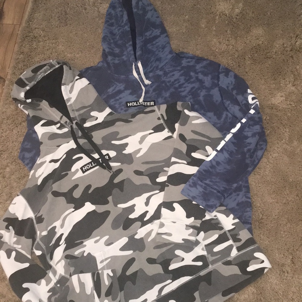 Two Hollister Hoodies